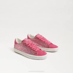 Kids Footwear Sam Edelman Aubrie Sneaker Azalea 4N2P1015