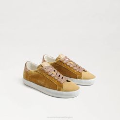 Kids Footwear Sam Edelman Aubrie Sneaker Saffron/Sun 4N2P1016