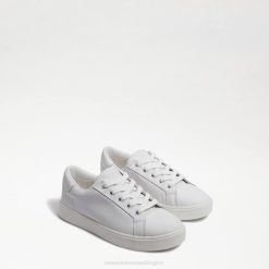 Kids Footwear Sam Edelman Ethyl Sneaker White Leather 4N2P910