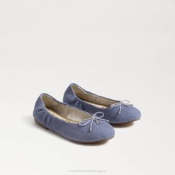 Kids Footwear Sam Edelman Felicia Ballet Flat Dusty Violet 4N2P1002