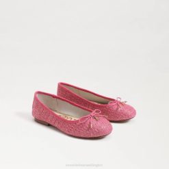 Kids Footwear Sam Edelman Felicia Ballet Flat Pink Rose Multi 4N2P995