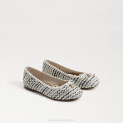 Kids Footwear Sam Edelman Felicia Ballet Flat Summer Sand 4N2P996