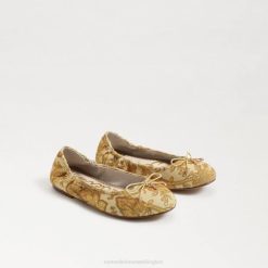 Kids Footwear Sam Edelman Felicia Ballet Flat Turmeric 4N2P983
