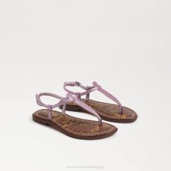 Kids Footwear Sam Edelman Gigi Thong Sandal Lilac Quartz 4N2P961