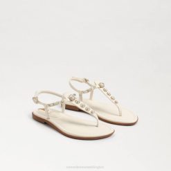 Kids Footwear Sam Edelman Gigi Thong Sandal Porcelain 4N2P967