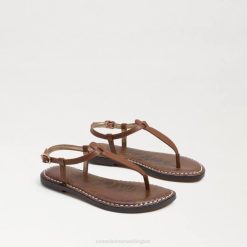 Kids Footwear Sam Edelman Gigi Thong Sandal Saddle Leather 4N2P940