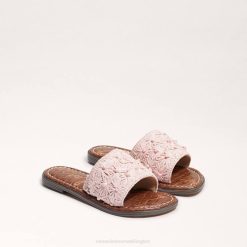Kids Footwear Sam Edelman Giovanna Slide Powder Pink 4N2P1028