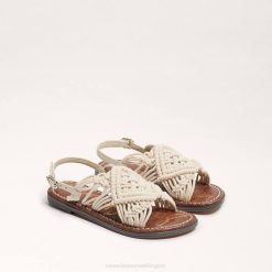 Kids Footwear Sam Edelman Gus Sandal Ivory 4N2P1035