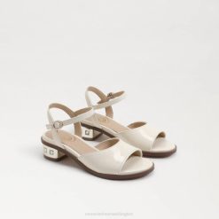 Kids Footwear Sam Edelman Ivy Block Heel Sandal Porcelain 4N2P1038