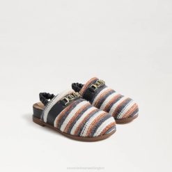 Kids Footwear Sam Edelman Juney Clog Navy 4N2P1059