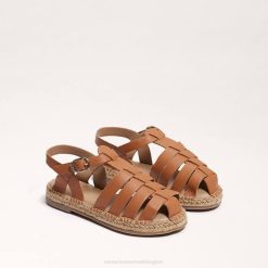 Kids Footwear Sam Edelman Kora Sandal Saddle 4N2P1039