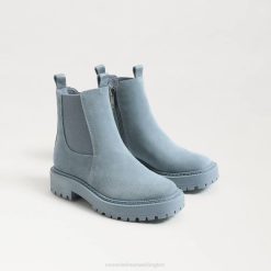 Kids Footwear Sam Edelman Laguna Chelsea Boot Aspen Sky 4N2P974