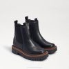 Kids Footwear Sam Edelman Laguna Chelsea Boot Black Leather 4N2P968