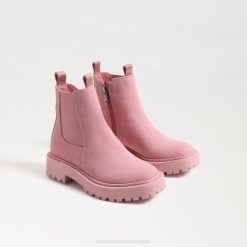 Kids Footwear Sam Edelman Laguna Chelsea Boot Blush 4N2P975