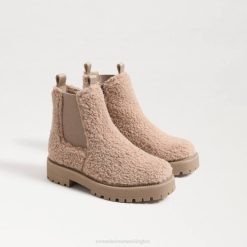 Kids Footwear Sam Edelman Laguna Chelsea Boot Warm Oat 4N2P972