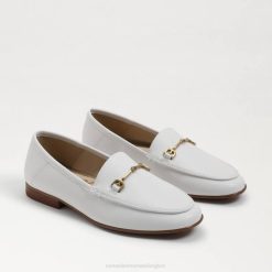 Kids Footwear Sam Edelman Loraine Bit Loafer Bright White 4N2P897