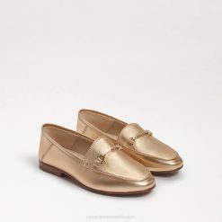 Kids Footwear Sam Edelman Loraine Bit Loafer Gold Leaf Leather 4N2P902