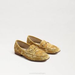 Kids Footwear Sam Edelman Loraine Bit Loafer Turmeric 4N2P893