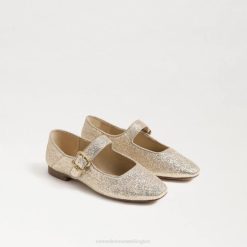 Kids Footwear Sam Edelman Michaela Mary Jane Gold Leaf 4N2P917