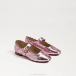 Kids Footwear Sam Edelman Michaela Mary Jane Lavender 4N2P914