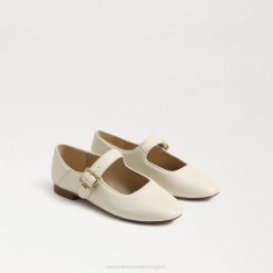Kids Footwear Sam Edelman Michaela Mary Jane Modern Ivory 4N2P916