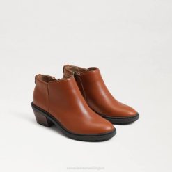 Kids Footwear Sam Edelman Pryce Ankle Boot Tawny Brown 4N2P1006
