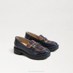 Kids Footwear Sam Edelman Tully Loafer Baltic/Rust 4N2P919