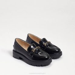 Kids Footwear Sam Edelman Tully Loafer Black Box Leather 4N2P922