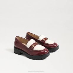 Kids Footwear Sam Edelman Tully Loafer Bordeaux 4N2P920