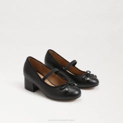 Kids Footwear Sam Edelman Tyra Mary Jane Block Heel Black 4N2P979