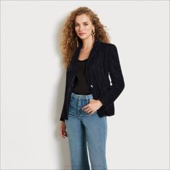 Women Apparel Sam Edelman Bri Blazer Black 4N2P1295