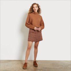 Women Apparel Sam Edelman Cara Skirt Indie Plaid 4N2P1268