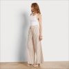 Women Apparel Sam Edelman Carrie Soft Pant White Stripe 4N2P1071