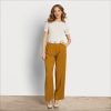 Women Apparel Sam Edelman Codie High Rise Wide Leg Pant Brown 4N2P1210