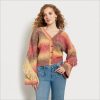 Women Apparel Sam Edelman Ellown Sweater Rhubarb 4N2P1260