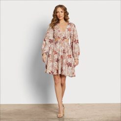Women Apparel Sam Edelman Emely Mini Floral Dress Floral 4N2P1117