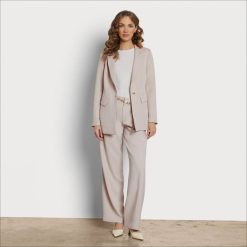 Women Apparel Sam Edelman Margot Blazer Tan 4N2P1190