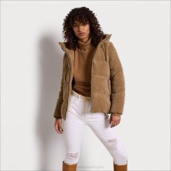 Women Apparel Sam Edelman Pillow Collar Puffer Camel 4N2P1140