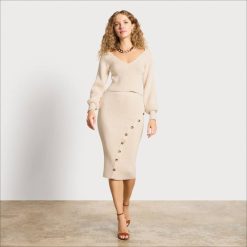 Women Apparel Sam Edelman Rosalie Skirt Moon Dance 4N2P1257