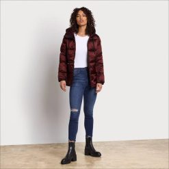 Women Apparel Sam Edelman Short Soft Down Puffer Brick 4N2P1129