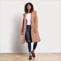 Women Apparel Sam Edelman Teddy Coat Camel 4N2P1254