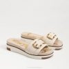 Women Footwear Sam Edelman Amelia Slide Sandal Modern Ivory 4N2P509