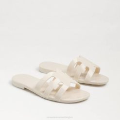 Women Footwear Sam Edelman Bay Jelly Slide Sandal Modern Ivory 4N2P224
