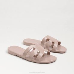 Women Footwear Sam Edelman Bay Jelly Slide Sandal Rose Dust 4N2P220