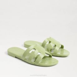 Women Footwear Sam Edelman Bay Jelly Slide Sandal Summer Pear 4N2P217