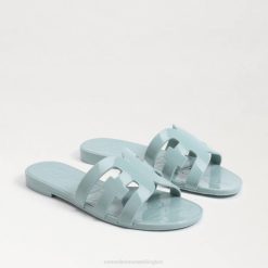 Women Footwear Sam Edelman Bay Jelly Slide Sandal Tide Blue 4N2P219