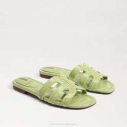 Women Footwear Sam Edelman Bay Slide Sandal Summer Pear 4N2P10