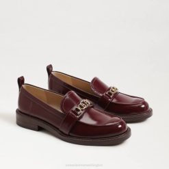 Women Footwear Sam Edelman Christy Loafer Syrah 4N2P214