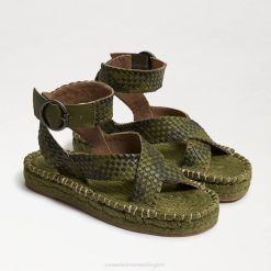 Women Footwear Sam Edelman Dakota Platform Sandal Fern Green 4N2P581