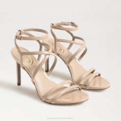 Women Footwear Sam Edelman Delanie Strappy Heel Beige Blush 4N2P649